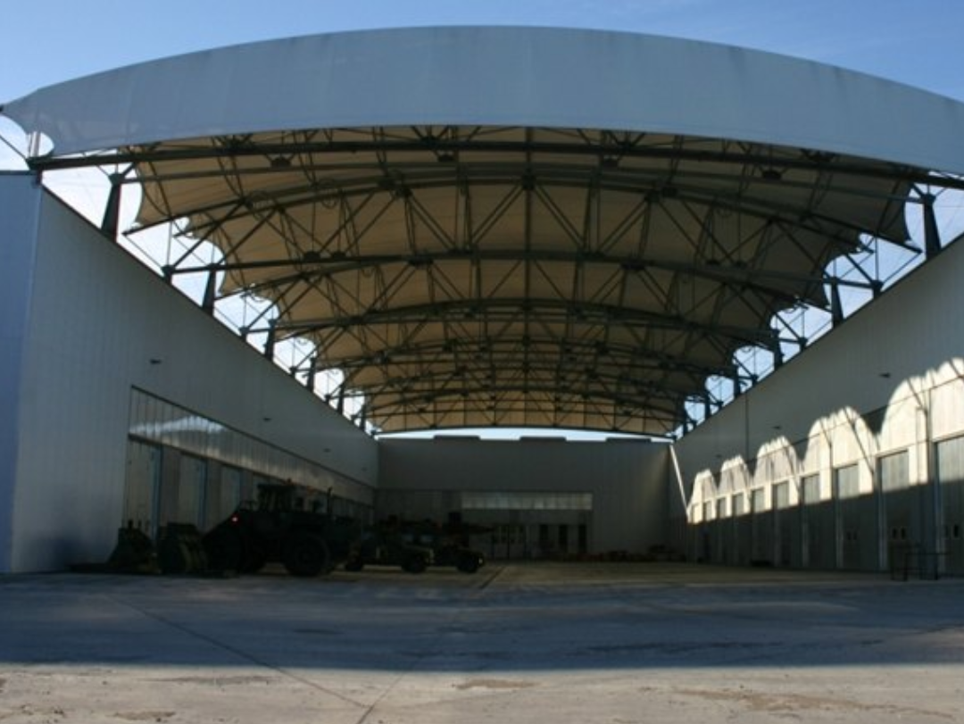Courtyard Covering Tensile