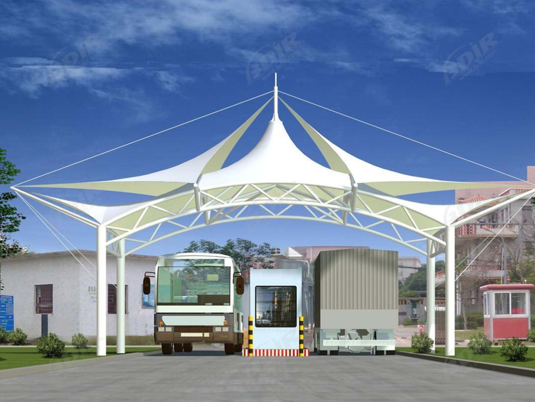 Entrance Covering Tensile