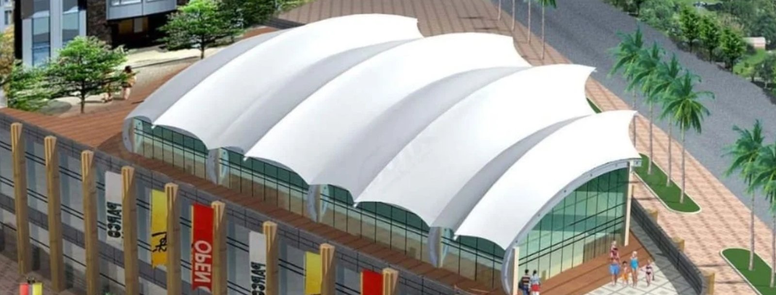 Auditorium Tensile Structure