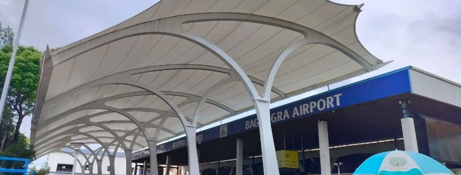 Airport Tensile Structure