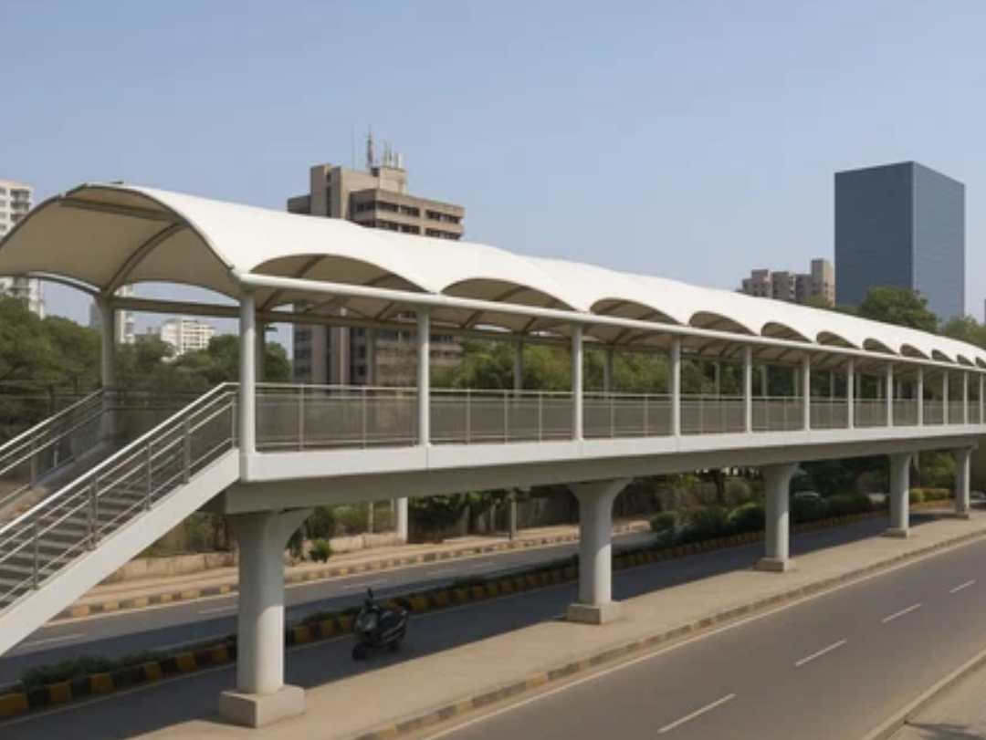 Walkway Entrance Canopies